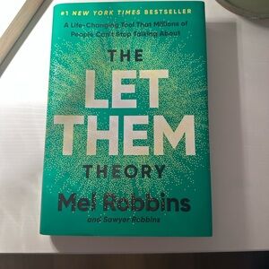 The Let Them Theory Book by Mel Robbins